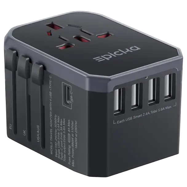 Epicka Travel Adapter