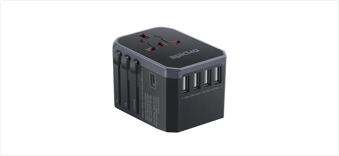 Epicka Travel Adapter